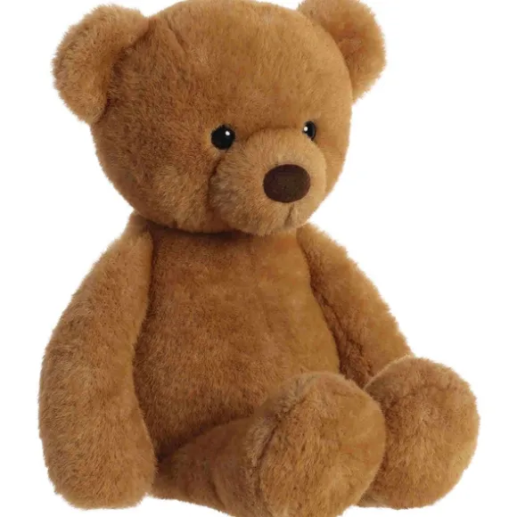 Big Softie the Plush Brown Teddy Bear by Aurora