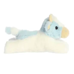 Billie the Plush Blueberry Cow Mini Flopsie by Aurora