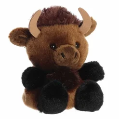 Billy the Plush Bison Palm Pals by Aurora