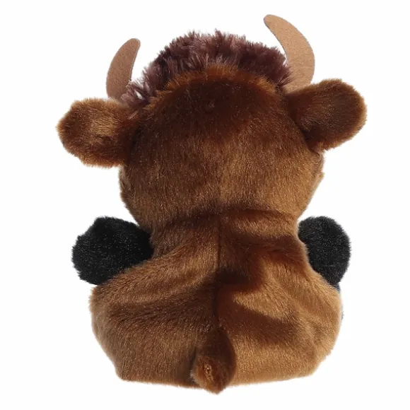 Billy the Plush Bison Palm Pals by Aurora
