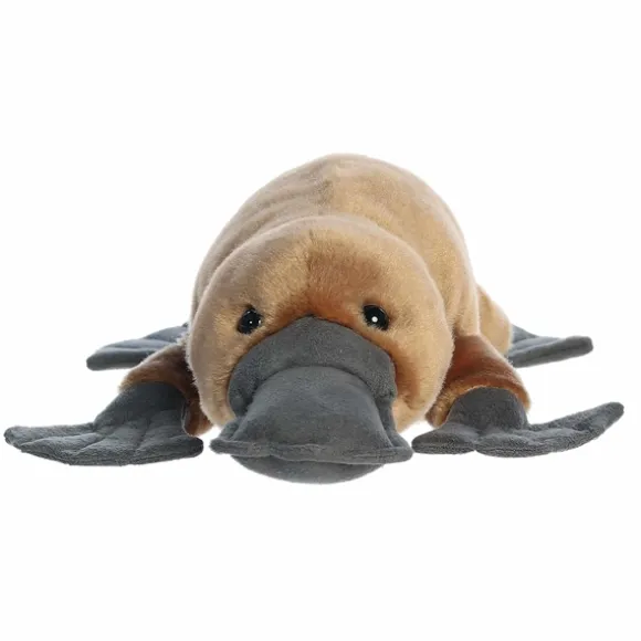 Bindi the Stuffed Platypus 12 Inch Flopsie by Aurora