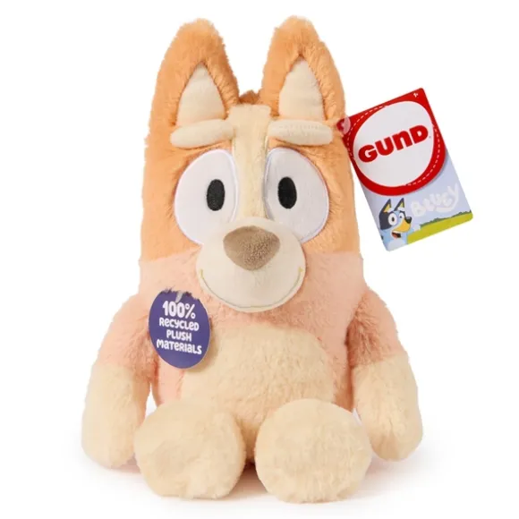 Bingo Stuffed Animal 13 Inch Bluey Plush by Gund