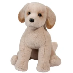 Birch the 18 Inch Sitting Plush Yellow Lab by Douglas
