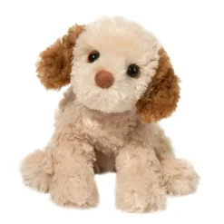Biscuit the Little Plush Cavapoo Dog by Douglas