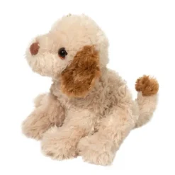 Biscuit the Little Plush Cavapoo Dog by Douglas