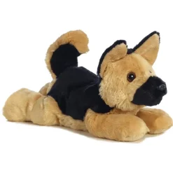 Bismark the Stuffed German Shepherd Flopsie by Aurora
