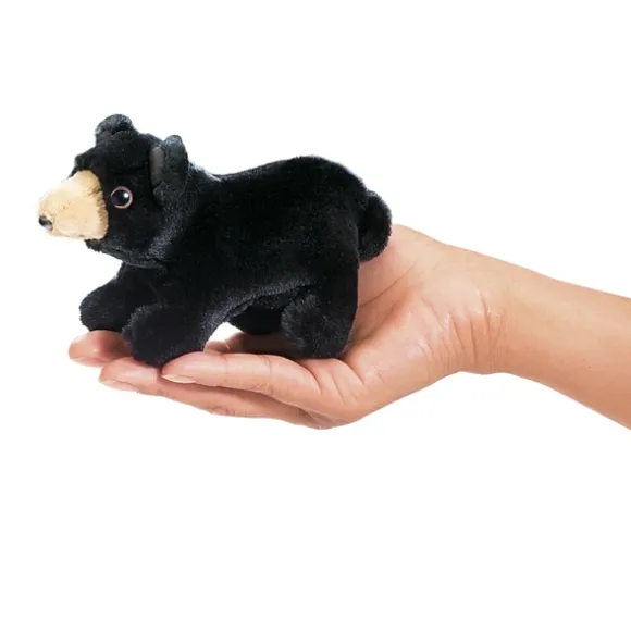 Black Bear Finger Puppet by Folkmanis Puppets