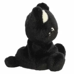 Black Sesame Plush Meowchi Cat Palm Pals by Aurora