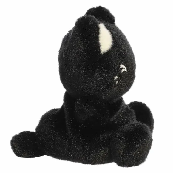 Black Sesame Plush Meowchi Cat Palm Pals by Aurora
