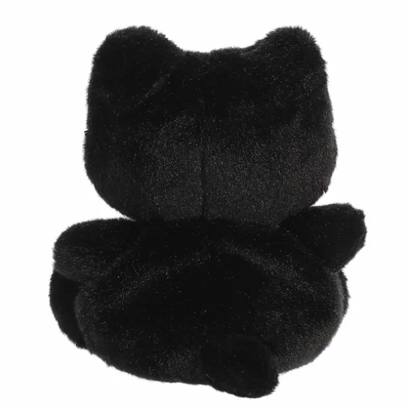 Black Sesame Plush Meowchi Cat Palm Pals by Aurora