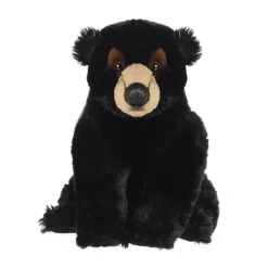 Blackstone the Stuffed Black Bear by Aurora
