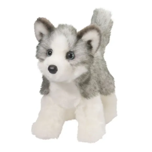 Blaze the Standing Stuffed Husky by Douglas