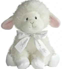 Blessings the Baby Safe Musical Lamb with Sound by Ebba