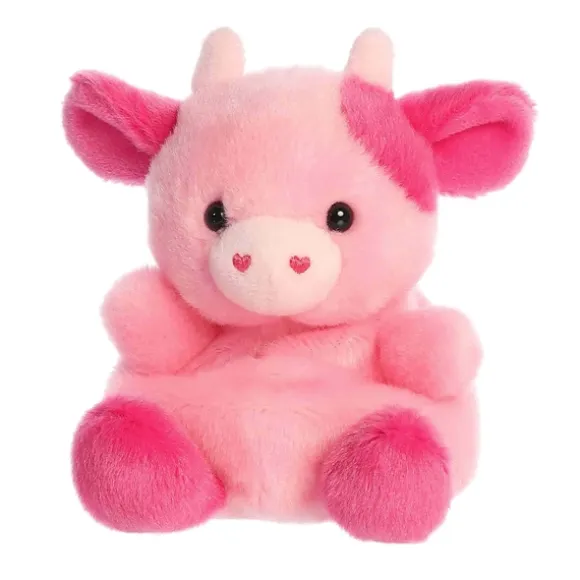 Blossom the Plush Pink Cow Palm Pals by Aurora