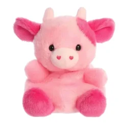 Blossom the Plush Pink Cow Palm Pals by Aurora