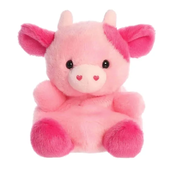 Blossom the Plush Pink Cow Palm Pals by Aurora
