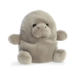 Blubs the Plush Manatee Palm Pals by Aurora