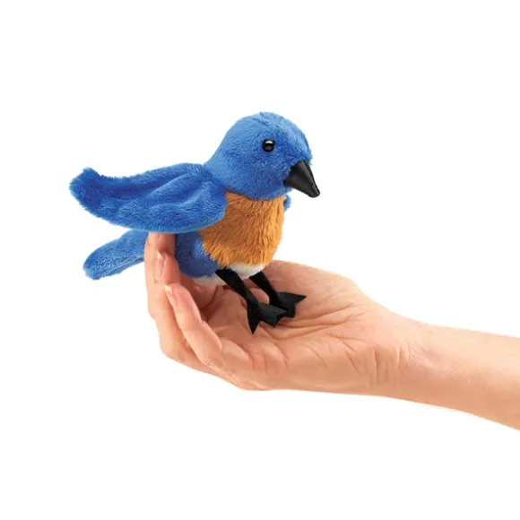 Bluebird Finger Puppet by Folkmanis Puppets