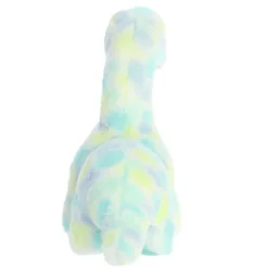 Blue Brachiosaurus Stuffed Animal Watercolor Dinos by Aurora
