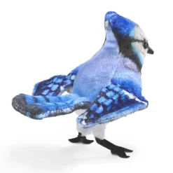Blue Jay Finger Puppet by Folkmanis Puppets