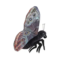 Blue Morpho Butterfly Finger Puppet by Folkmanis Puppets