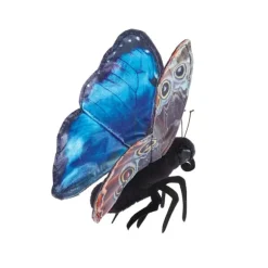Blue Morpho Butterfly Finger Puppet by Folkmanis Puppets