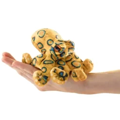 Blue-Ringed Octopus Finger Puppet by Folkmanis Puppets