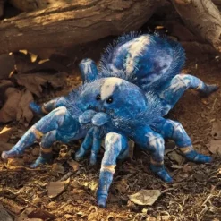 Blue Tarantula Hand Puppet by Folkmanis Puppets