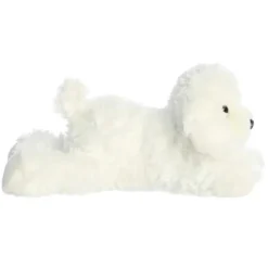 Bonita the Stuffed Bichon Frise by Aurora