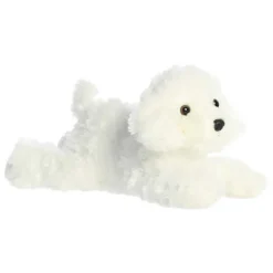 Bonita the Stuffed Bichon Frise by Aurora