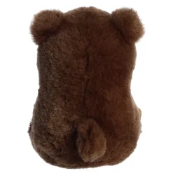 Brambles the Stuffed Brown Bear 5 Inch Rolly Pet by Aurora