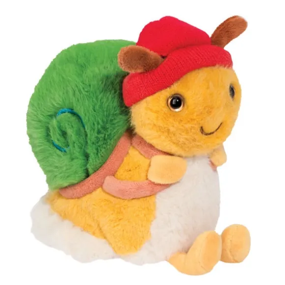 Brandon the Plush Snail Backpacker by Douglas