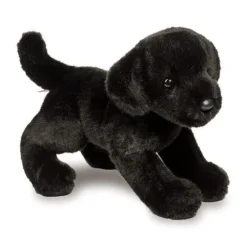 Brewster the 12 Inch Stuffed Black Lab Puppy by Douglas