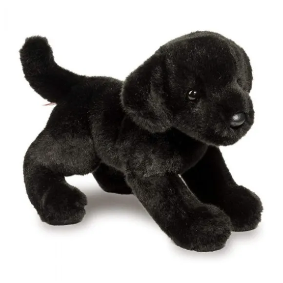 Brewster the 12 Inch Stuffed Black Lab Puppy by Douglas