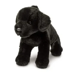 Brewster the 12 Inch Stuffed Black Lab Puppy by Douglas