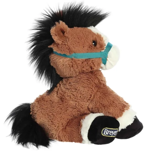 Breyer Bridle Buddies Stuffed Bay Horse by Aurora