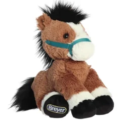 Breyer Bridle Buddies Stuffed Bay Horse by Aurora