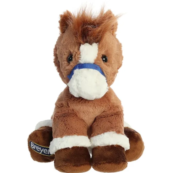 Breyer Little Bits Stuffed Chestnut Horse by Aurora