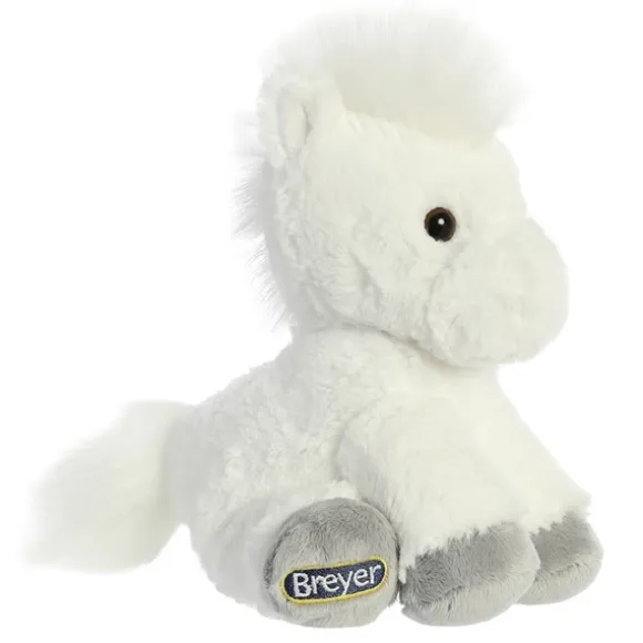 Breyer Little Bits Stuffed White Horse by Aurora