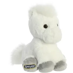 Breyer Little Bits Stuffed White Horse by Aurora