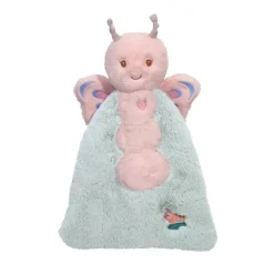 Bria Butterfly Baby Safe Plush Sshlumpie Lovey Toy by Douglas