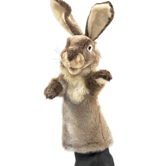 Brown Rabbit Stage Puppet by Folkmanis Puppets