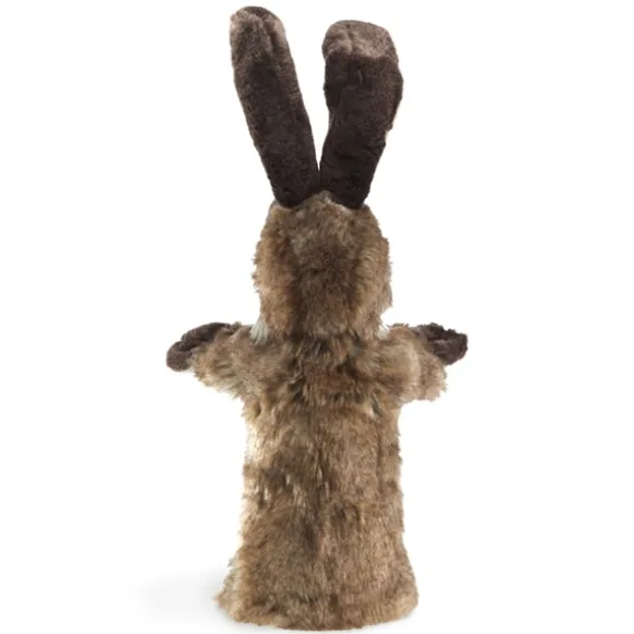 Brown Rabbit Stage Puppet by Folkmanis Puppets