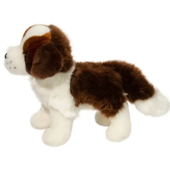 Brutus the Standing Stuffed St. Bernard Dog by Douglas