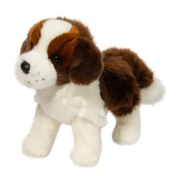 Brutus the Standing Stuffed St. Bernard Dog by Douglas