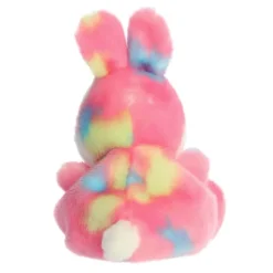 Bubblegum the Plush Jellybean Bunny Palm Pals by Aurora