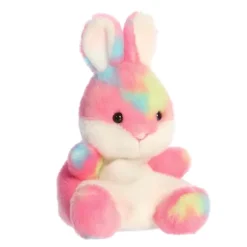 Bubblegum the Plush Jellybean Bunny Palm Pals by Aurora