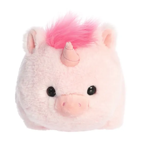 Bubblegum the Plush Pink Unicorn Stuffed Animal Spudsters by Aurora