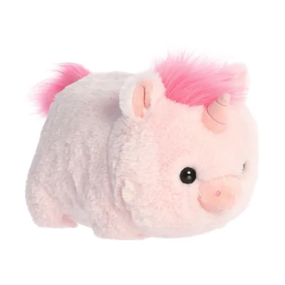 Bubblegum the Plush Pink Unicorn Stuffed Animal Spudsters by Aurora