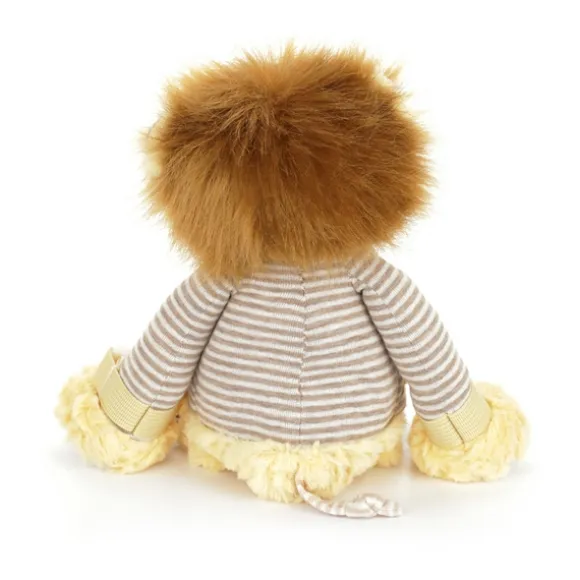 Buckle and Snap Buddies Plush Lion Learning Toy by Demdaco